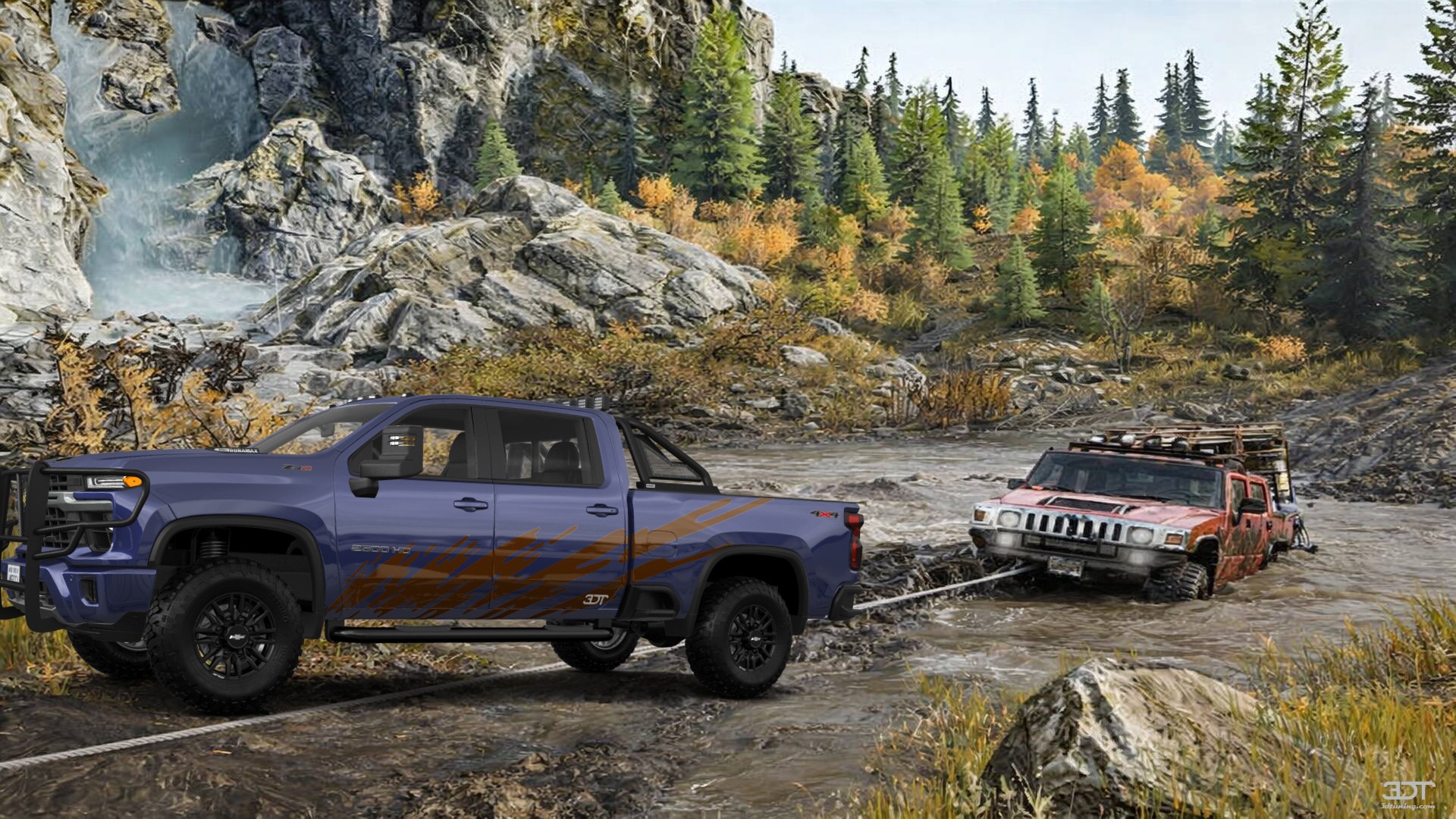 Chevrolet Silverado 2500 HD 4 Door pickup truck 2024 Images