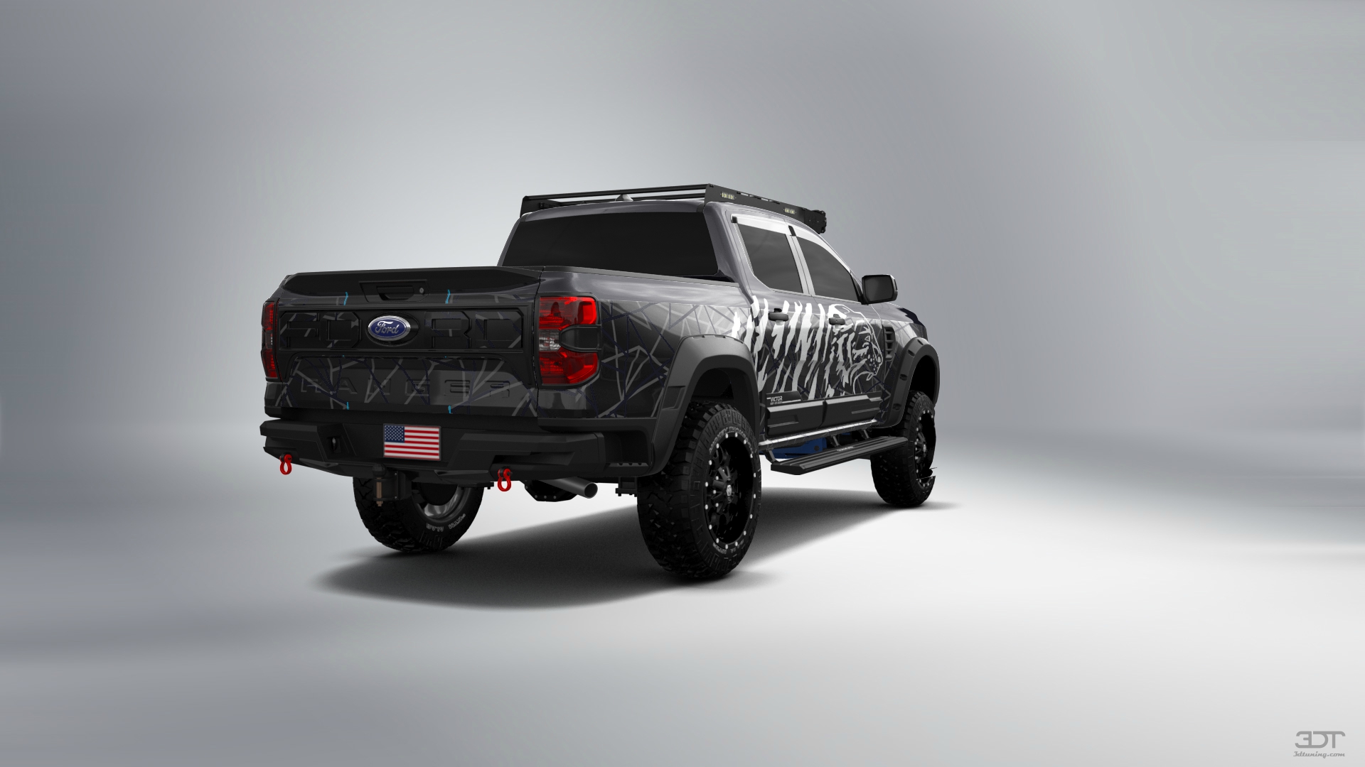 Ford Ranger 4 Door pickup truck 2022 Изображения