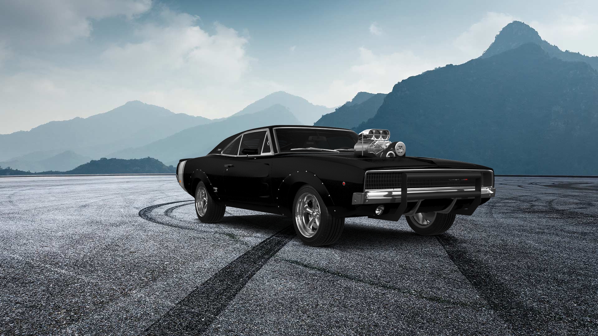 Dodge Charger 2 Door Coupe 1969 tuning