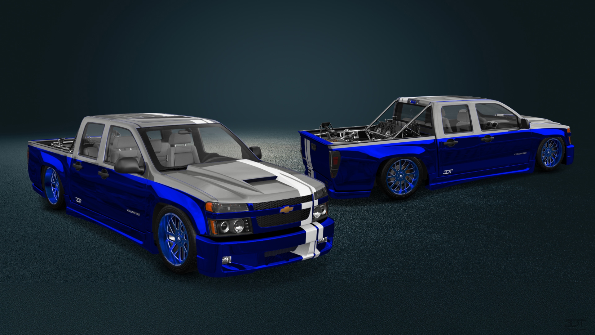 Chevrolet Colorado 4 Door pickup truck 2004