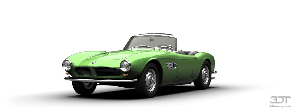 Tuning BMW 507 sedan 1959