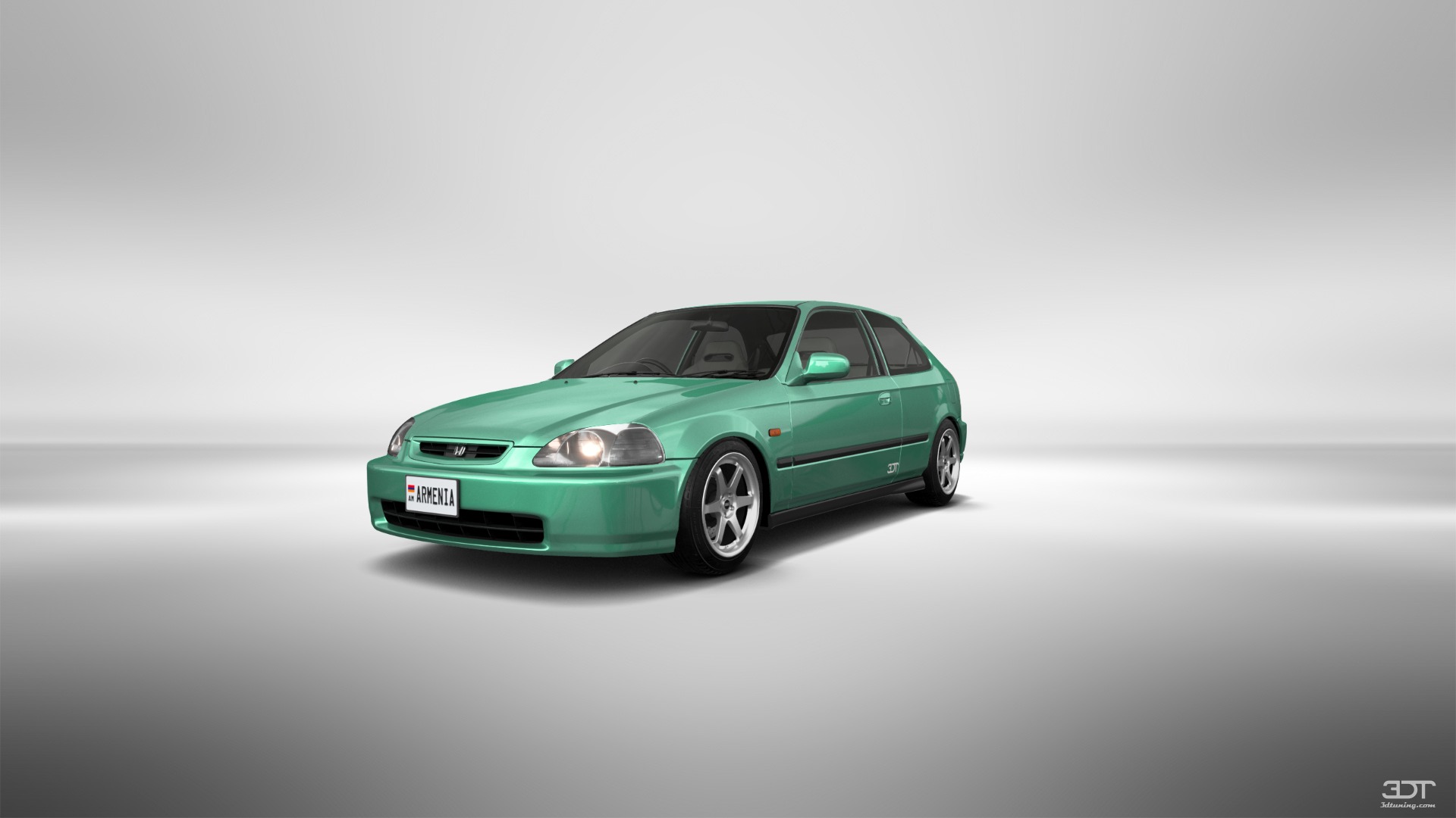 Honda Civic 3 Door Hatchback 1997 tuning
