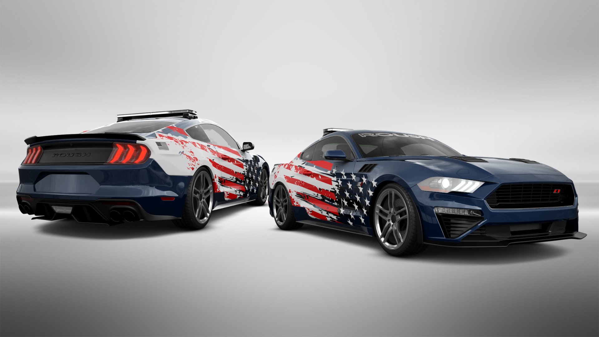Ford Mustang Ecoboost 2 Door Coupe 2018 tuning