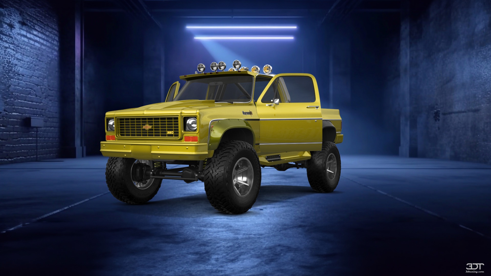 Chevrolet Silverado C-10 2 Door pickup truck 1973