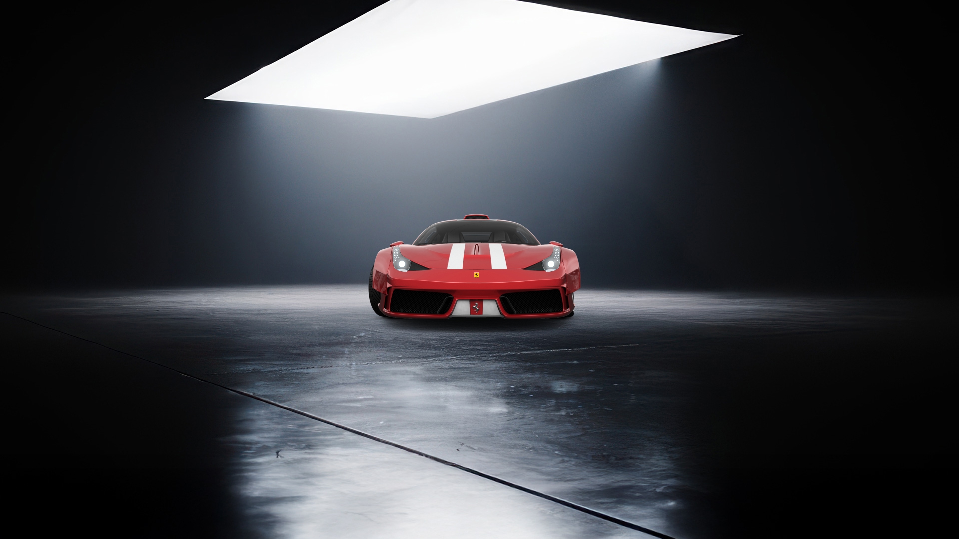 Ferrari 458 Italia 2 door spider 2010 tuning