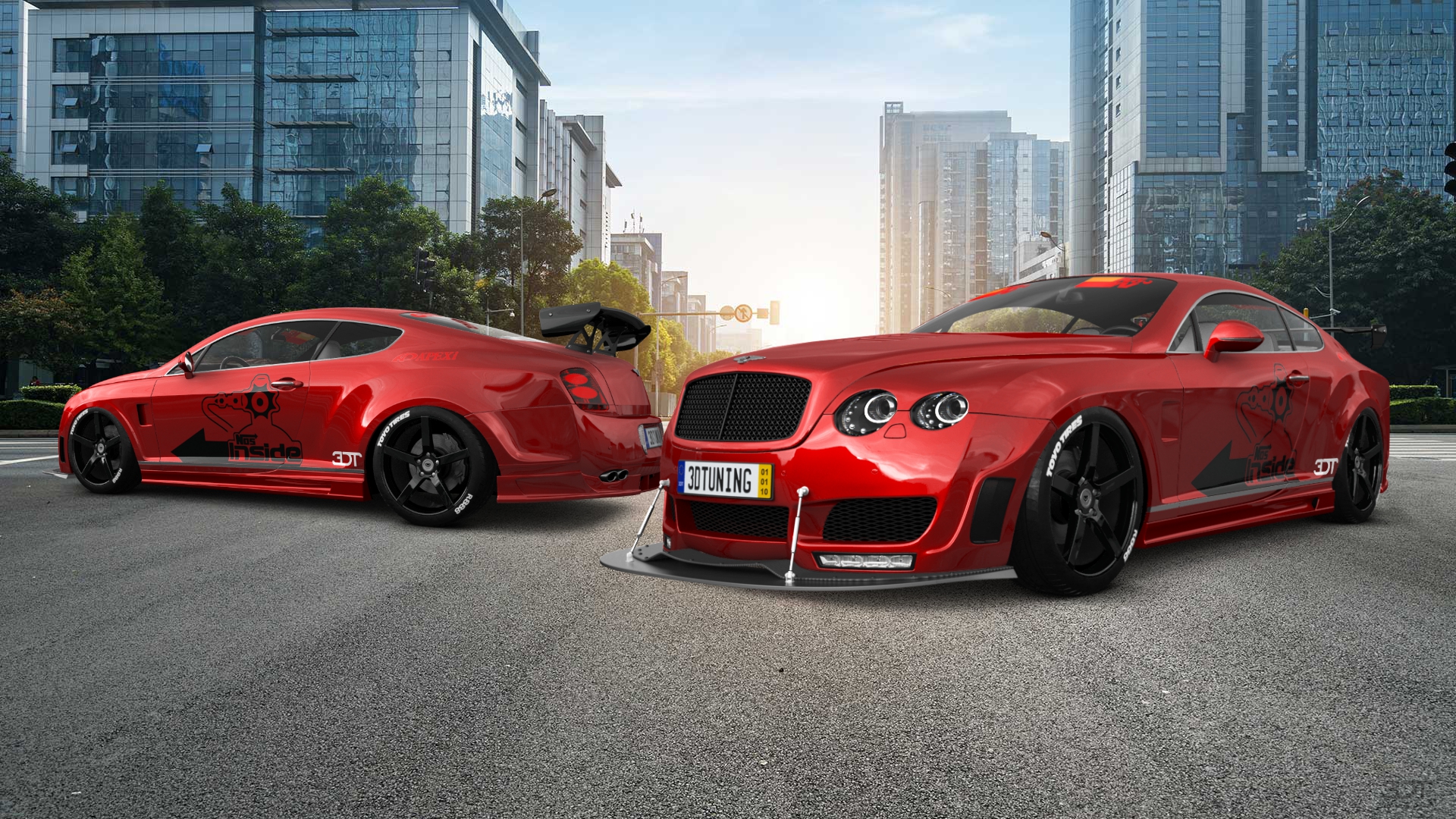 Bentley Continental GT Fastback 2005 tuning