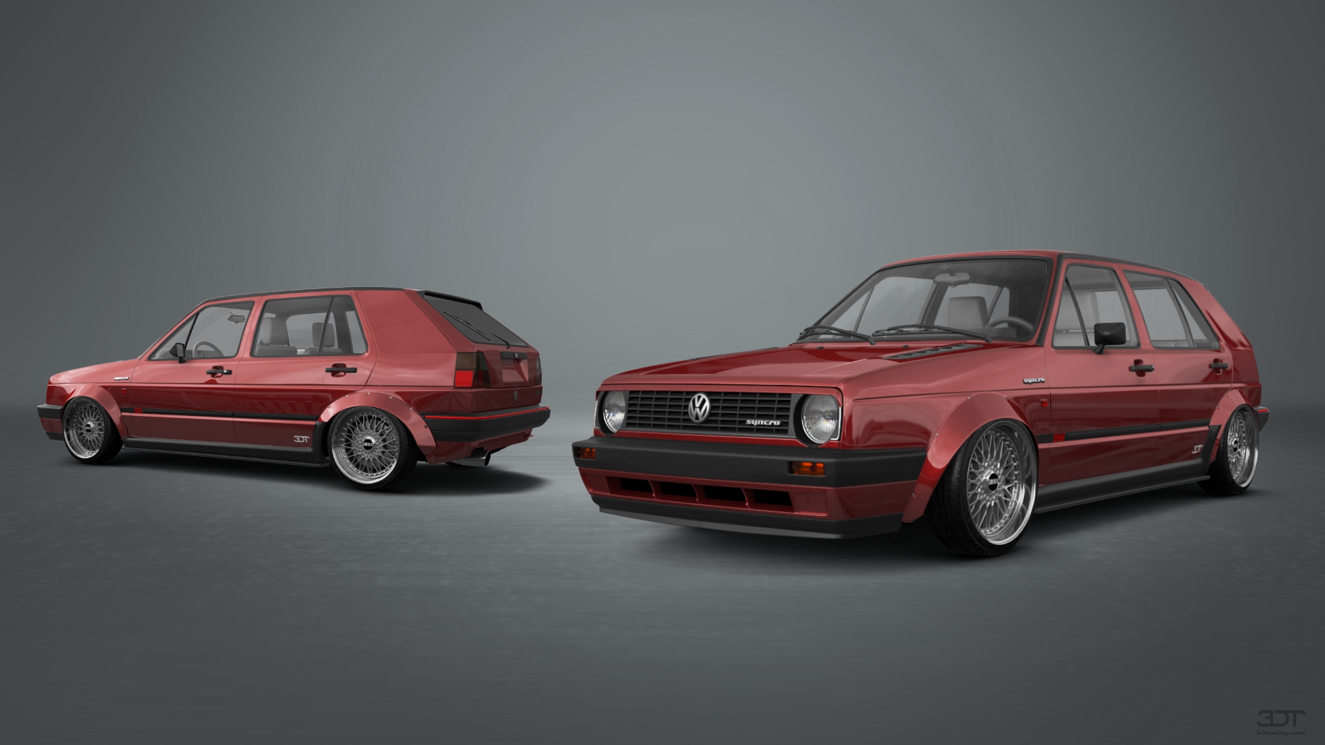Volkswagen Golf Mk2 5 Door Hatchback 1983 tuning