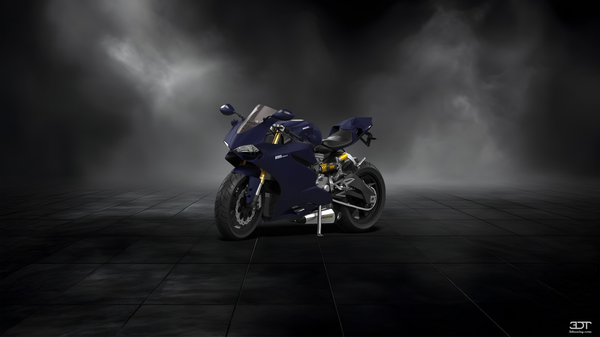 Ducati 899 Panigale Sport Bike 2015