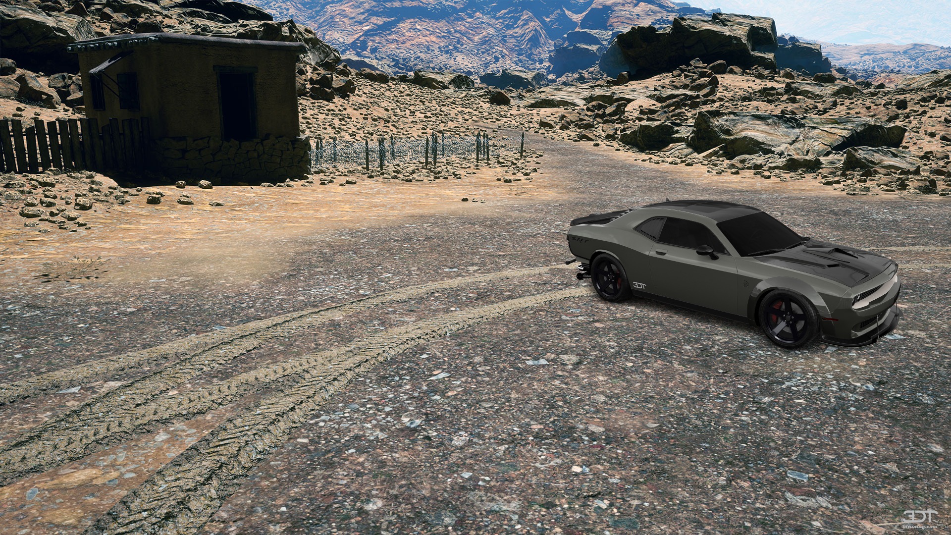 Dodge Challenger 2 Door Coupe 2015