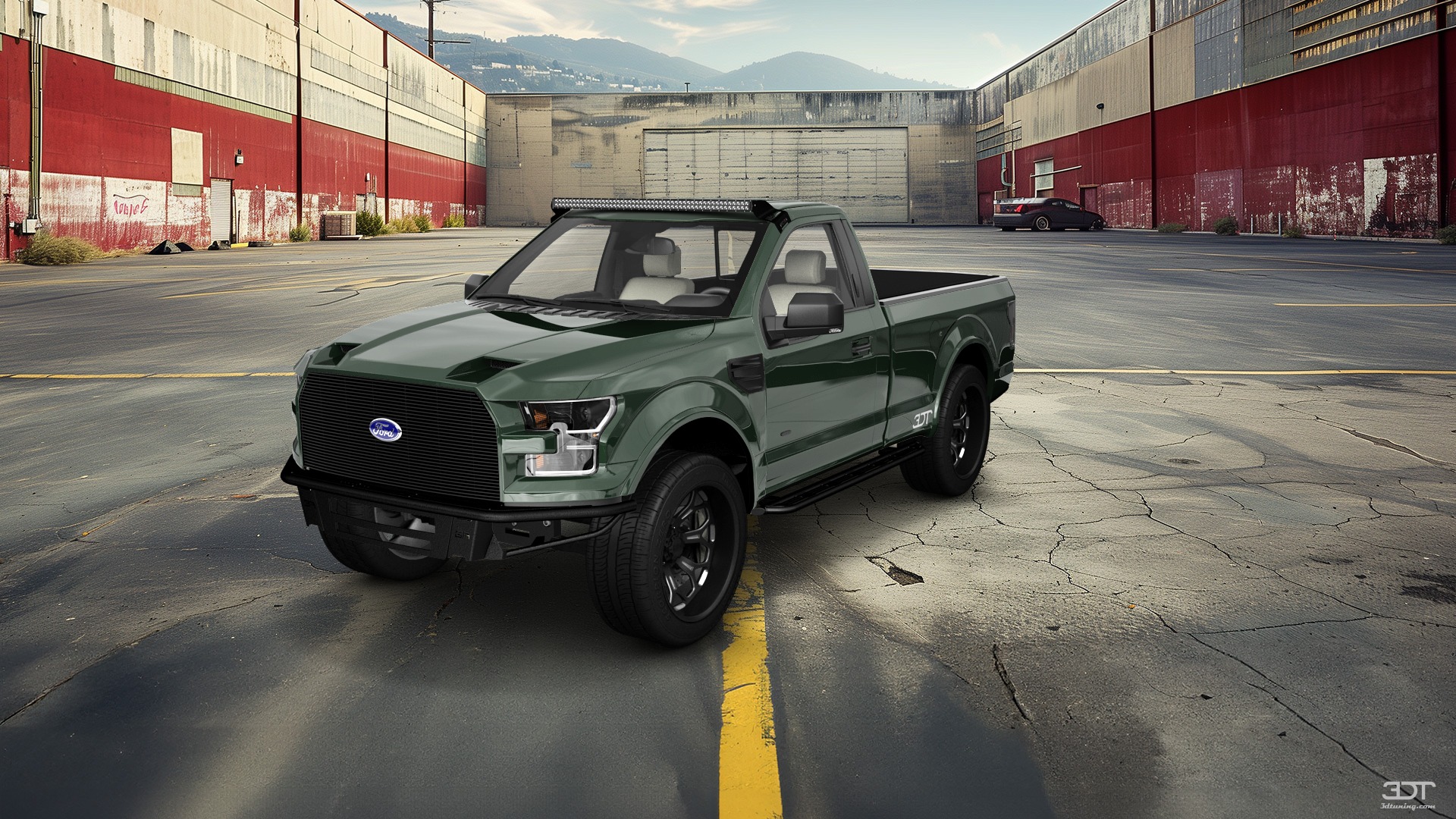 Ford F-150 Regular Cab 2 Door truck 2015