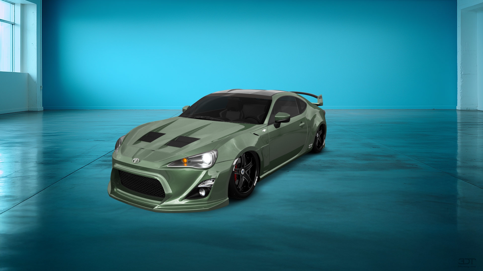 Toyota GT86 2 Door Coupe 2013 tuning