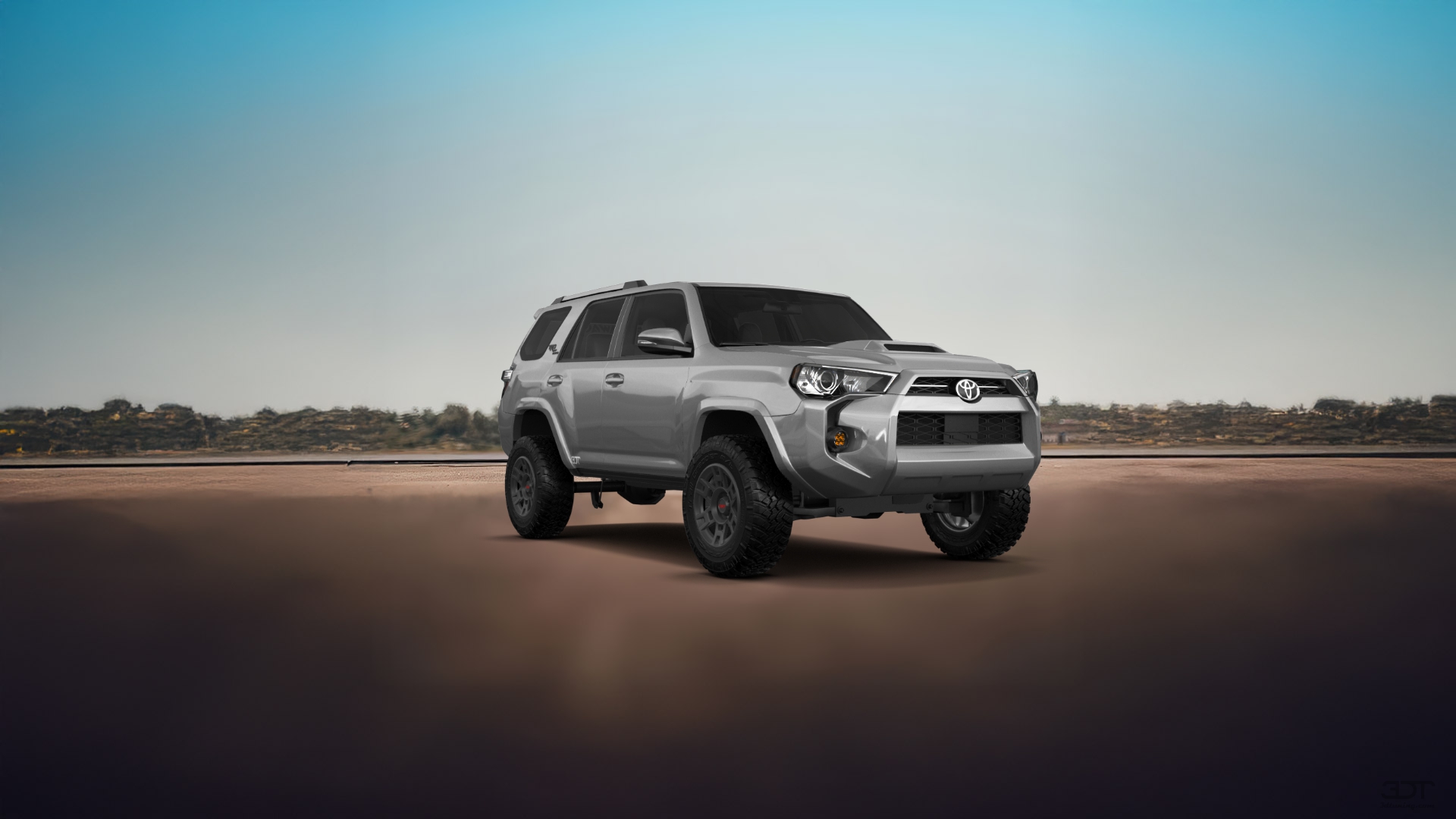 Toyota 4Runner 5 Door SUV 2020 tuning