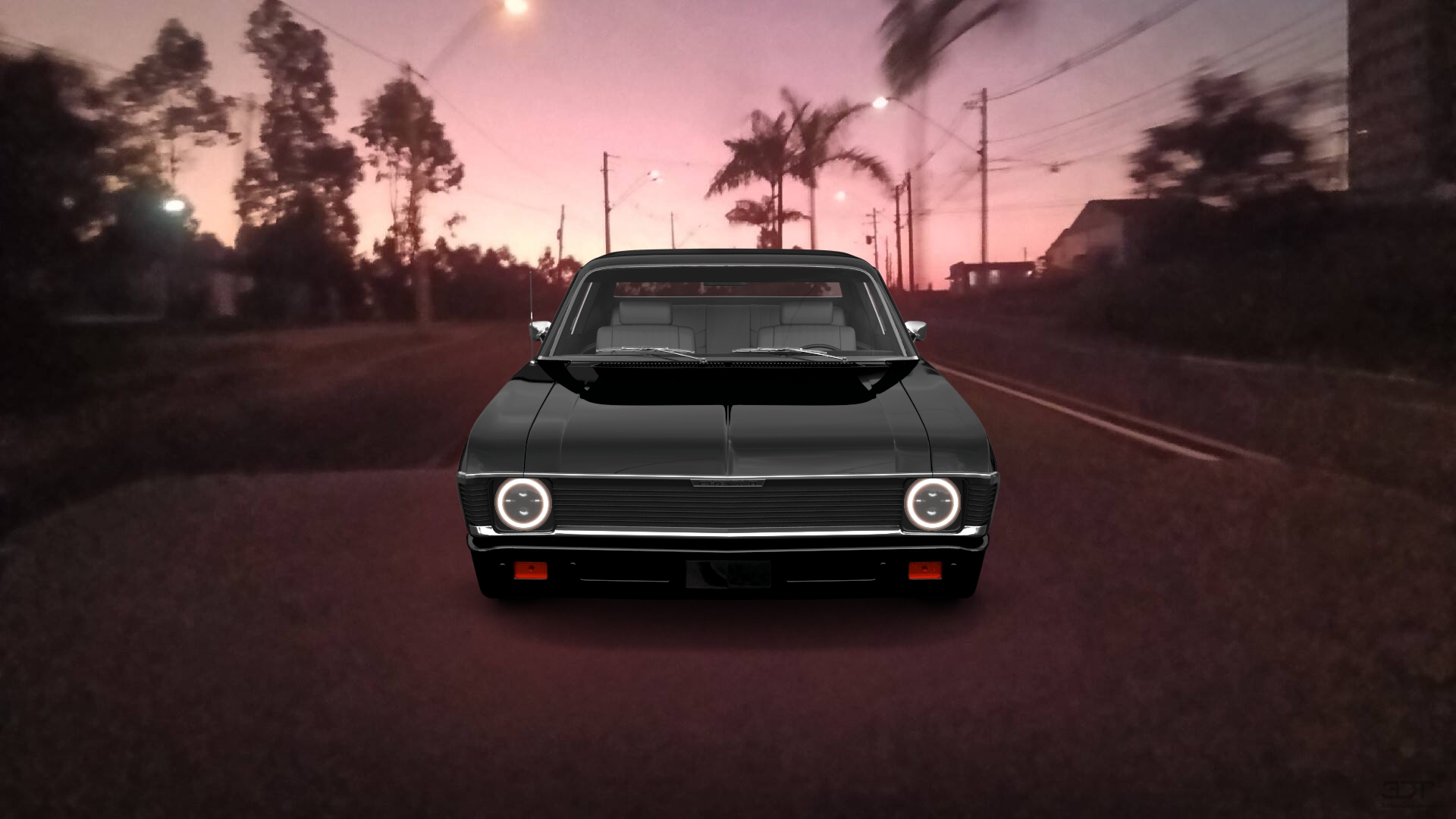 Chevrolet Chevy II Nova 2 Door Coupe 1968 tuning