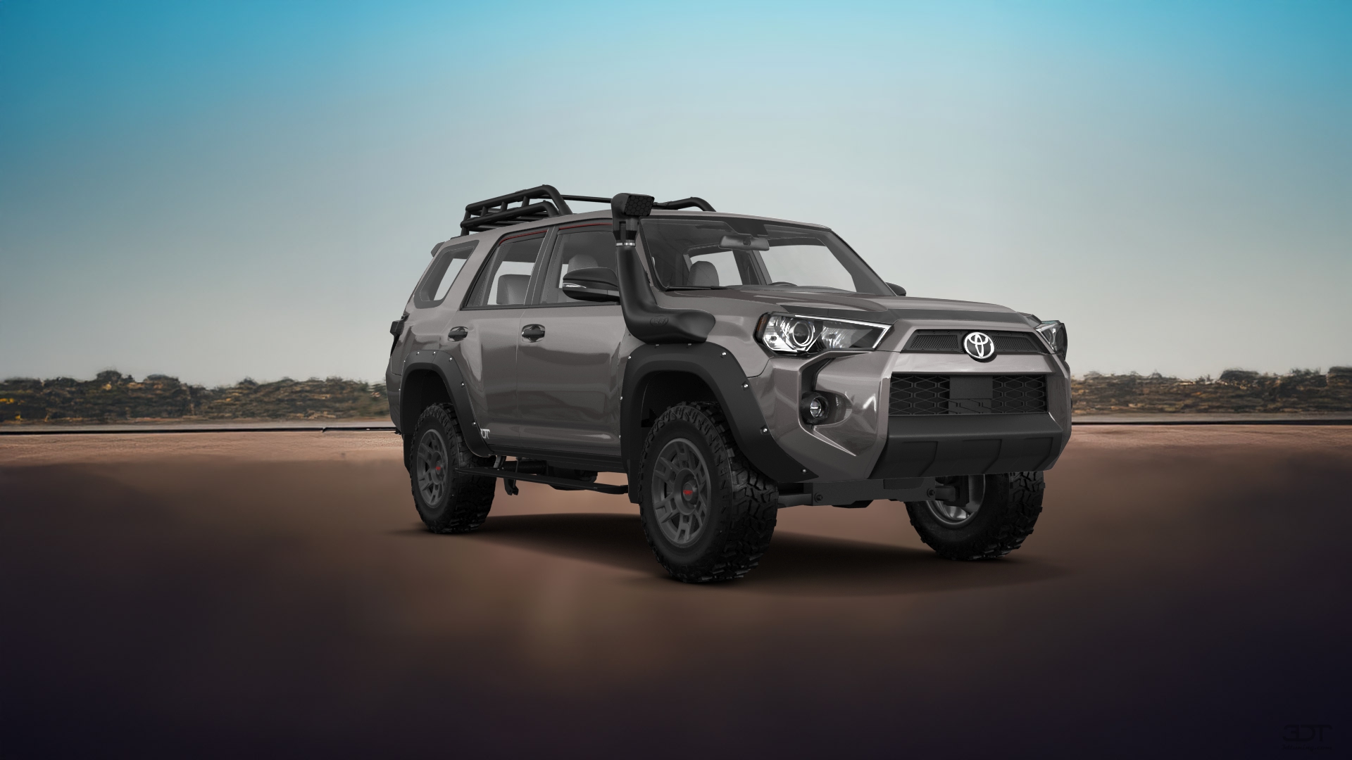 Toyota 4Runner 5 Door SUV 2020 tuning