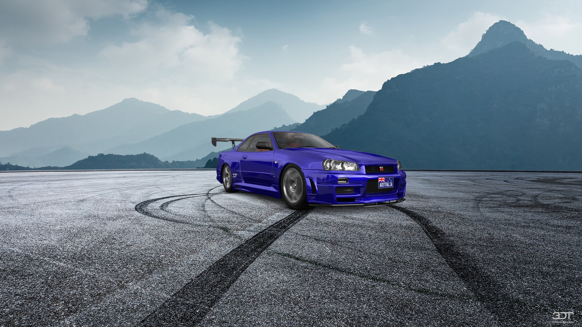 Nissan Skyline GT-R 2 Door Coupe 2000