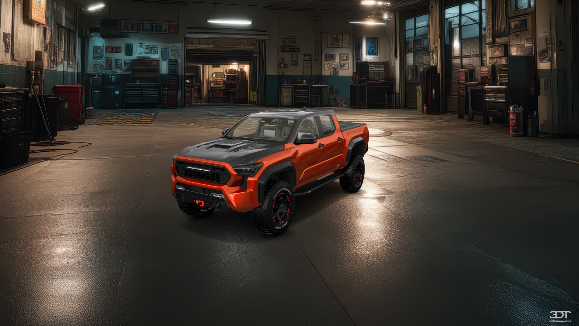 Toyota Tacoma Crew Cab 4 Door pickup truck 2024 tuning