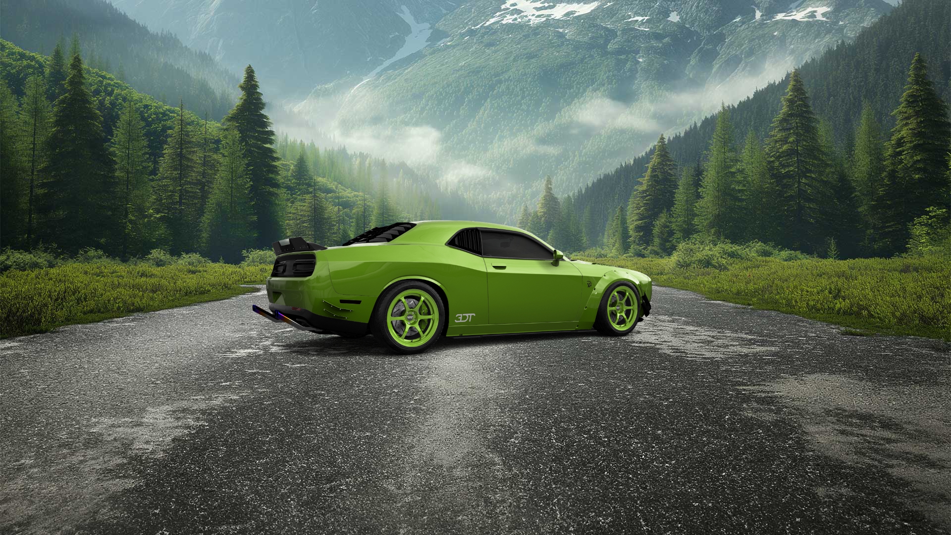 Dodge Challenger 2 Door Coupe 2015