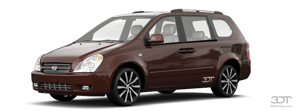 Tuning Kia Carnival Minivan 2007