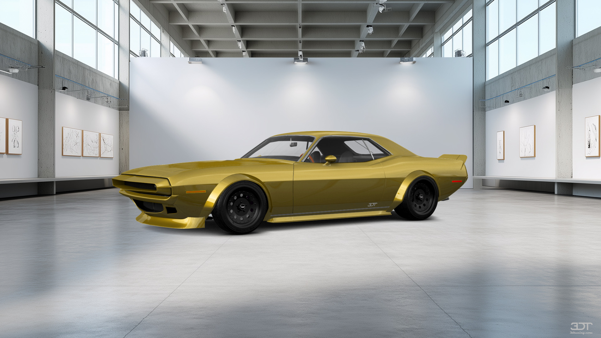 Plymouth Barracuda 2 Door Hardtop 1970 tuning