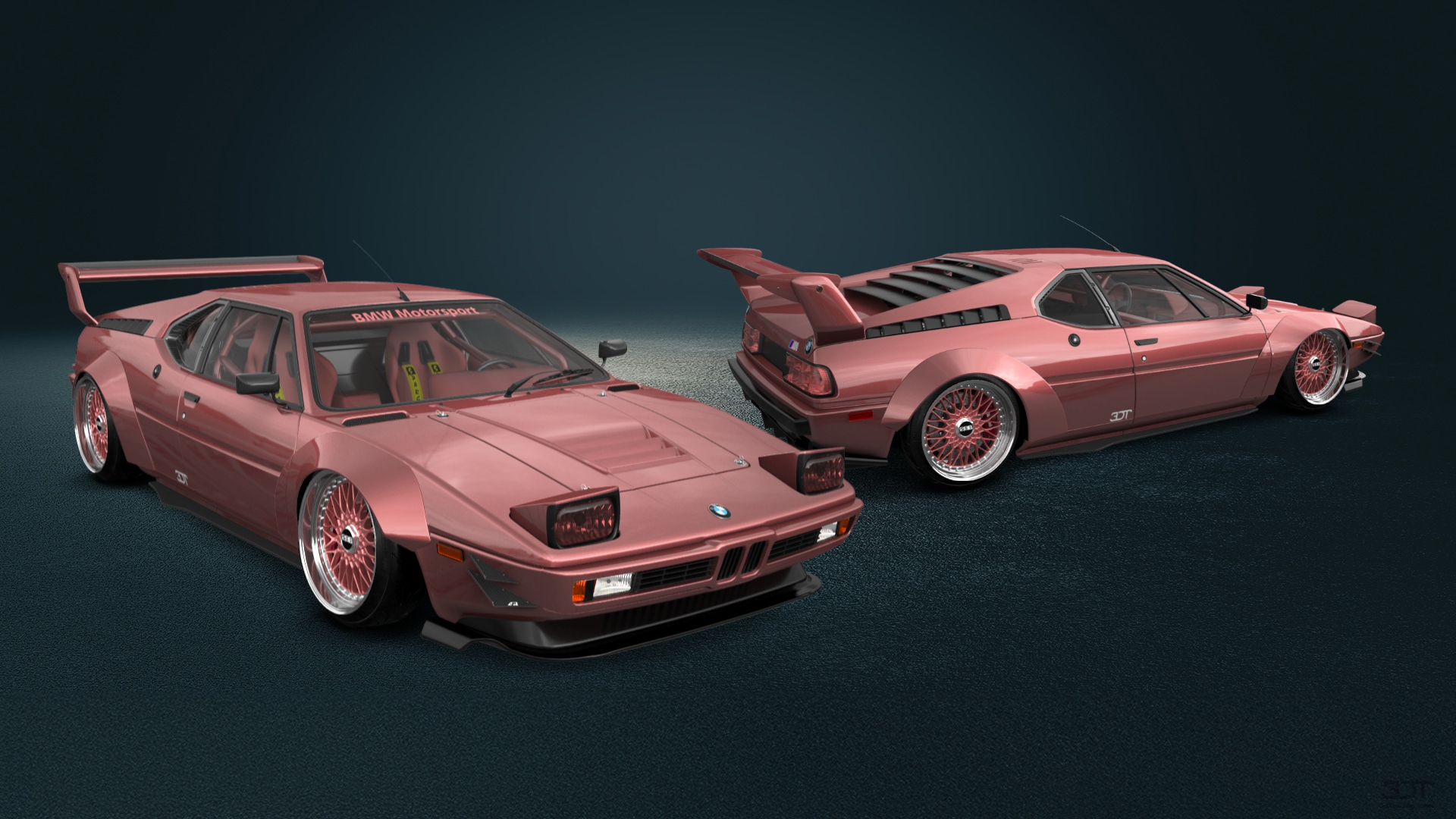 BMW M1 2 Door Coupe 1978 tuning