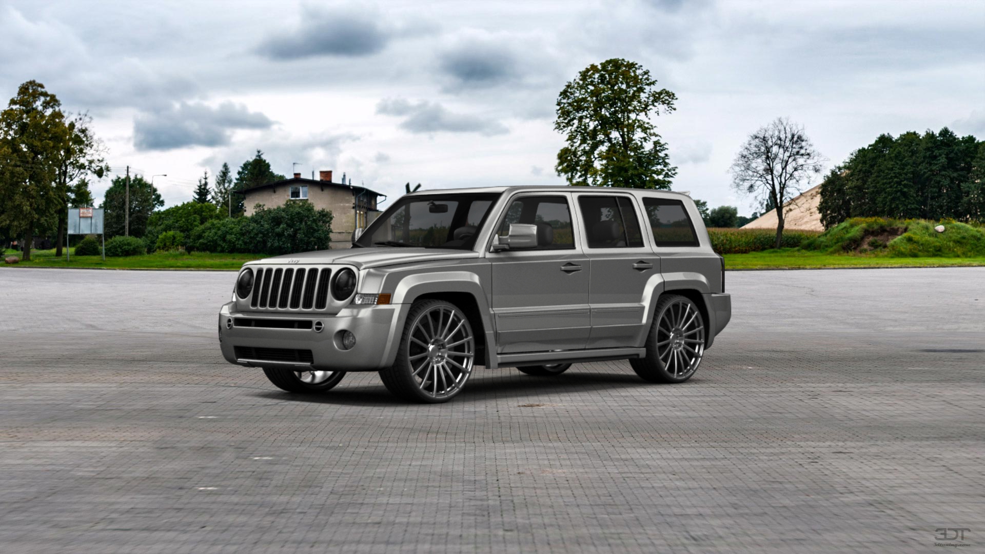 Jeep Patriot SUV 2011