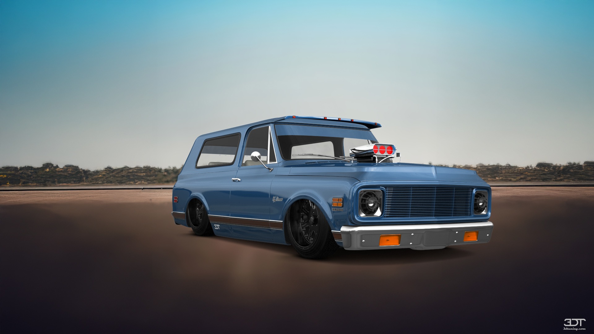 Chevrolet K5 Blazer 2 Door pickup truck 1969