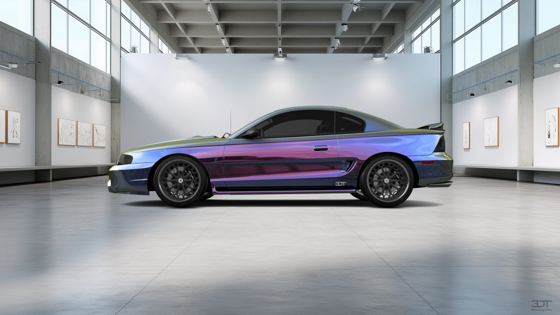 Ford Mustang 2 Door Coupe 1994 Images