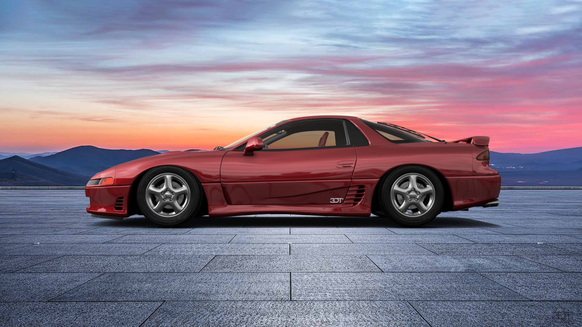 Mitsubishi 3000GT 2 Door Coupe 1991