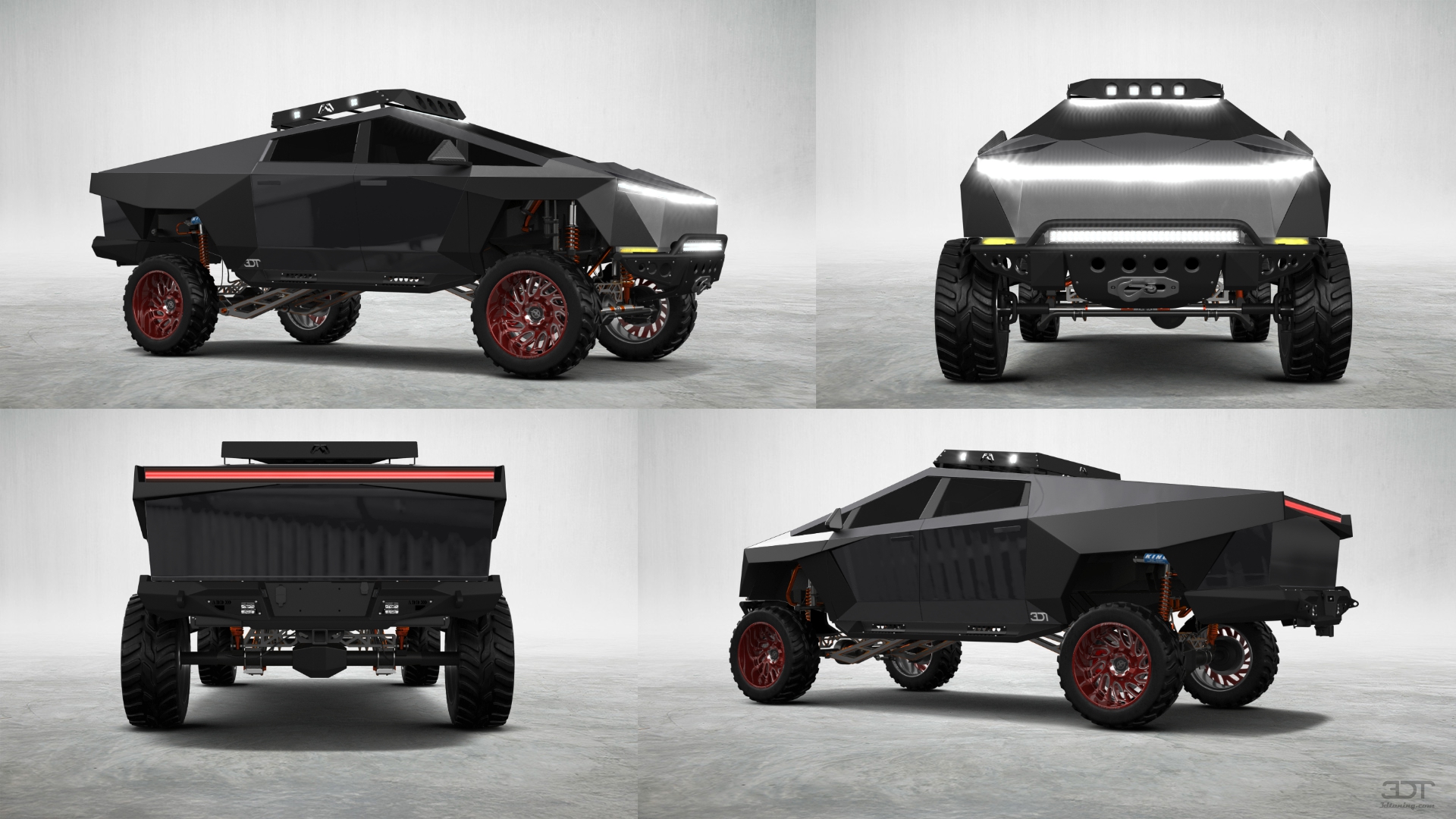 Tesla Cybertruck Truck 2021 tuning