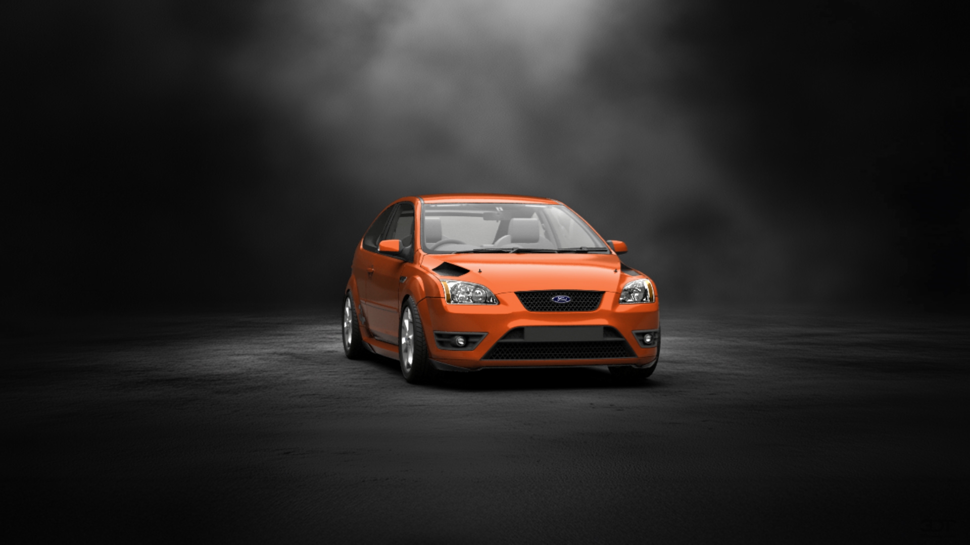 Ford Focus ST 3 Door Hatchback 2007