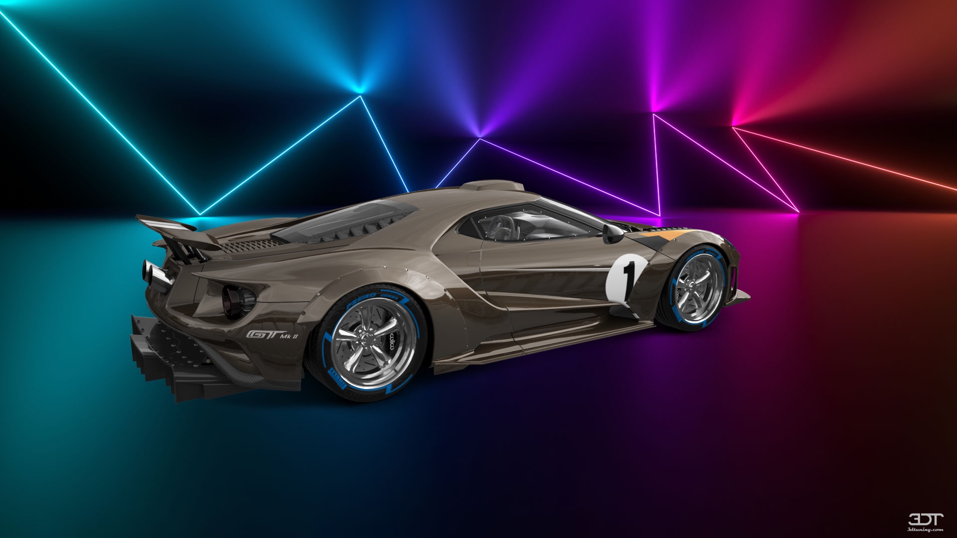 Ford GT 2 Door Coupe 2017