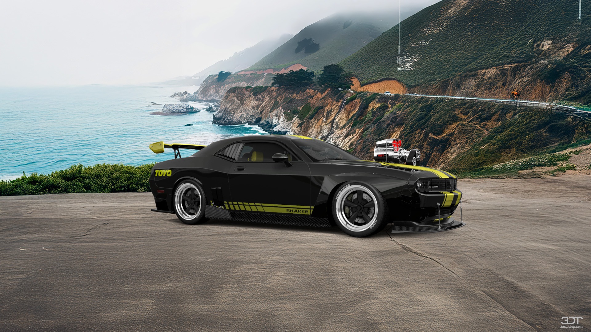 Dodge Challenger 2 Door Coupe 2009 tuning