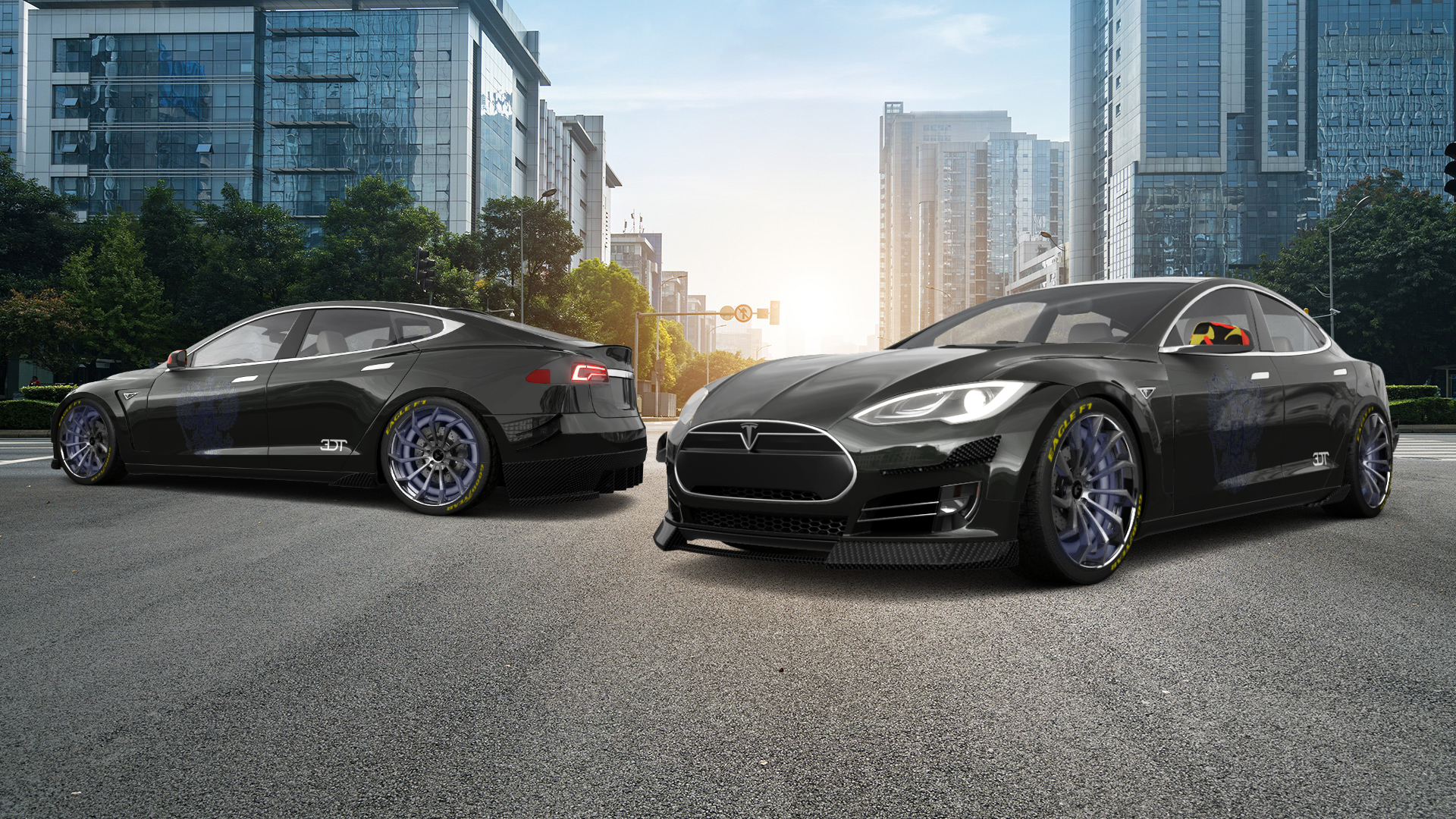 Tesla Model S 5 Door Liftback 2013