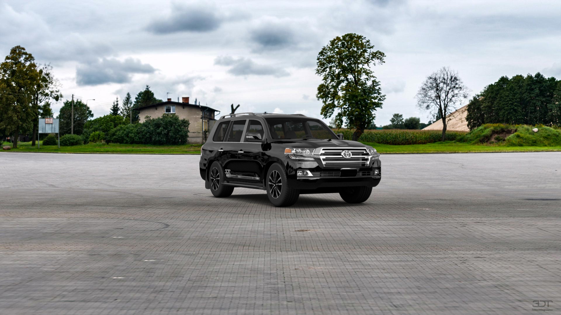 Toyota Land Cruiser V8 5 Door SUV 2016