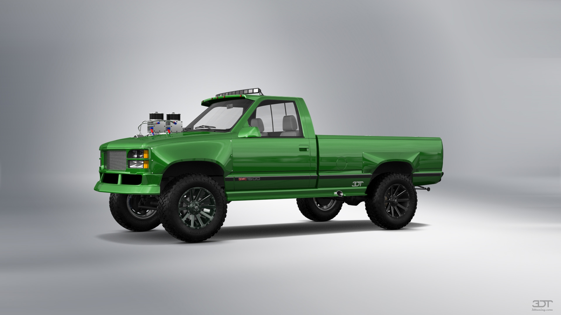 GMC Sierra 1500 2 Door pickup truck 1988
