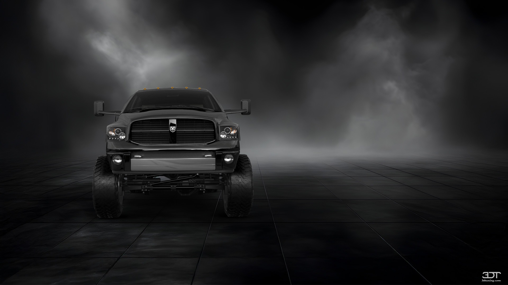Dodge Ram 2500 4 Door pickup truck 2007