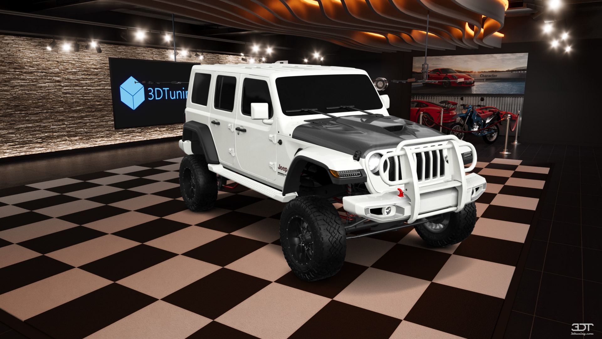 Jeep Wrangler Rubicon JL 4 Door SUV 2017 Images