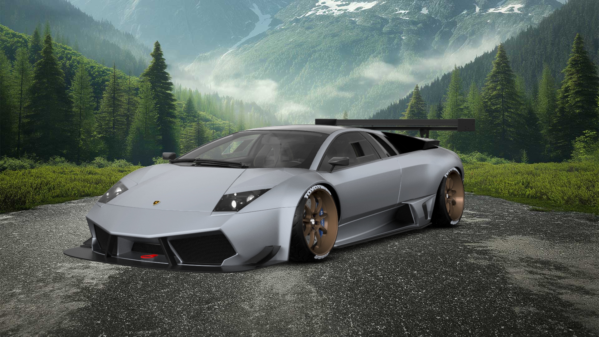 Lamborghini Murcielago 2 Door Coupe 2001