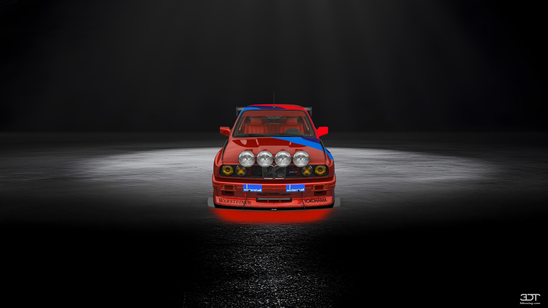 BMW M3 2 Door Coupe 1986 tuning