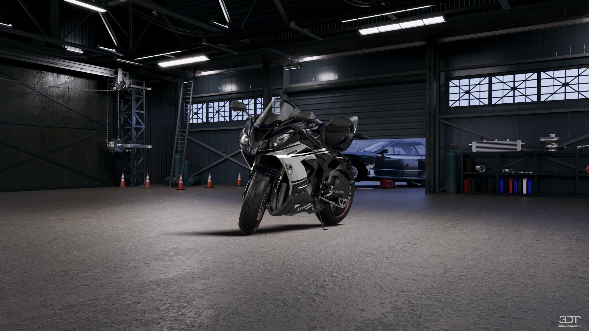 Kawasaki Ninja ZX 6R Sport Bike 2015