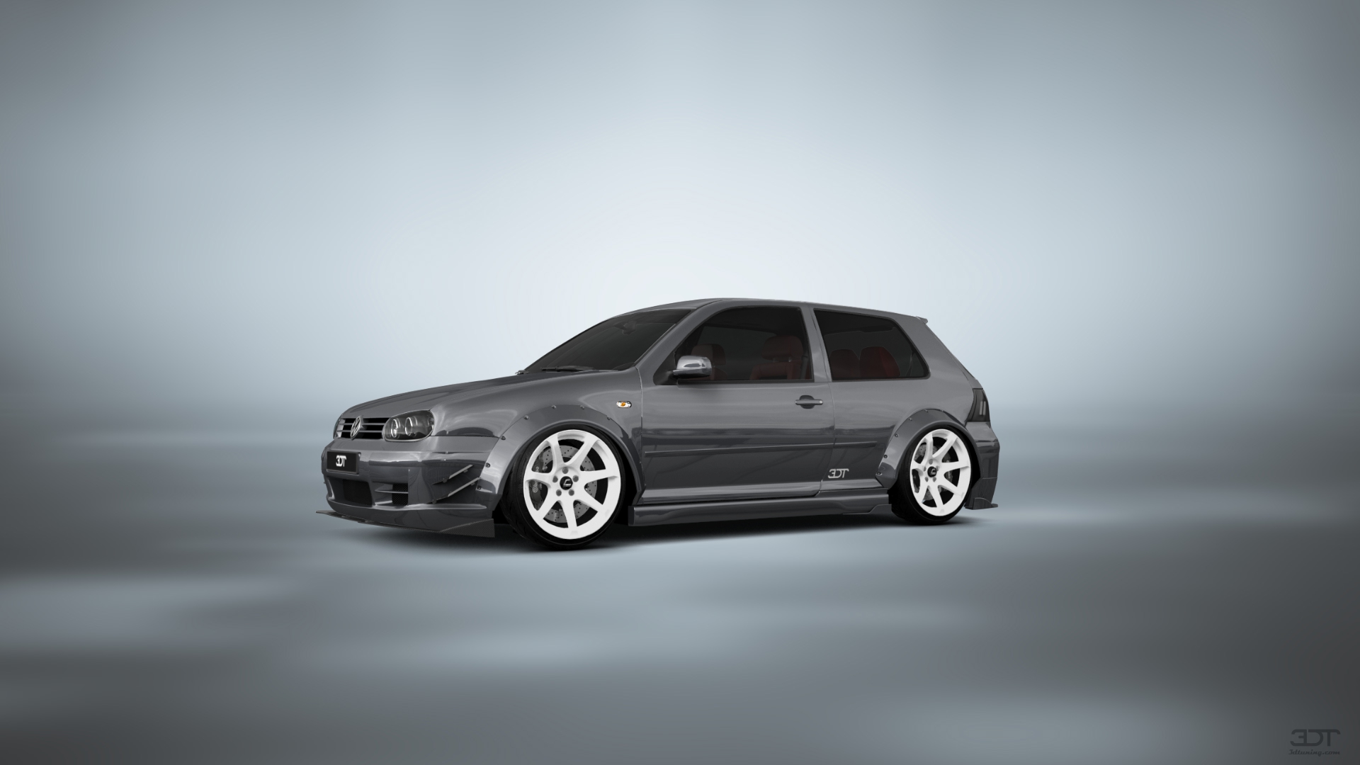 Volkswagen Golf 4 (mk4) 3 Door Hatchback 1997 tuning
