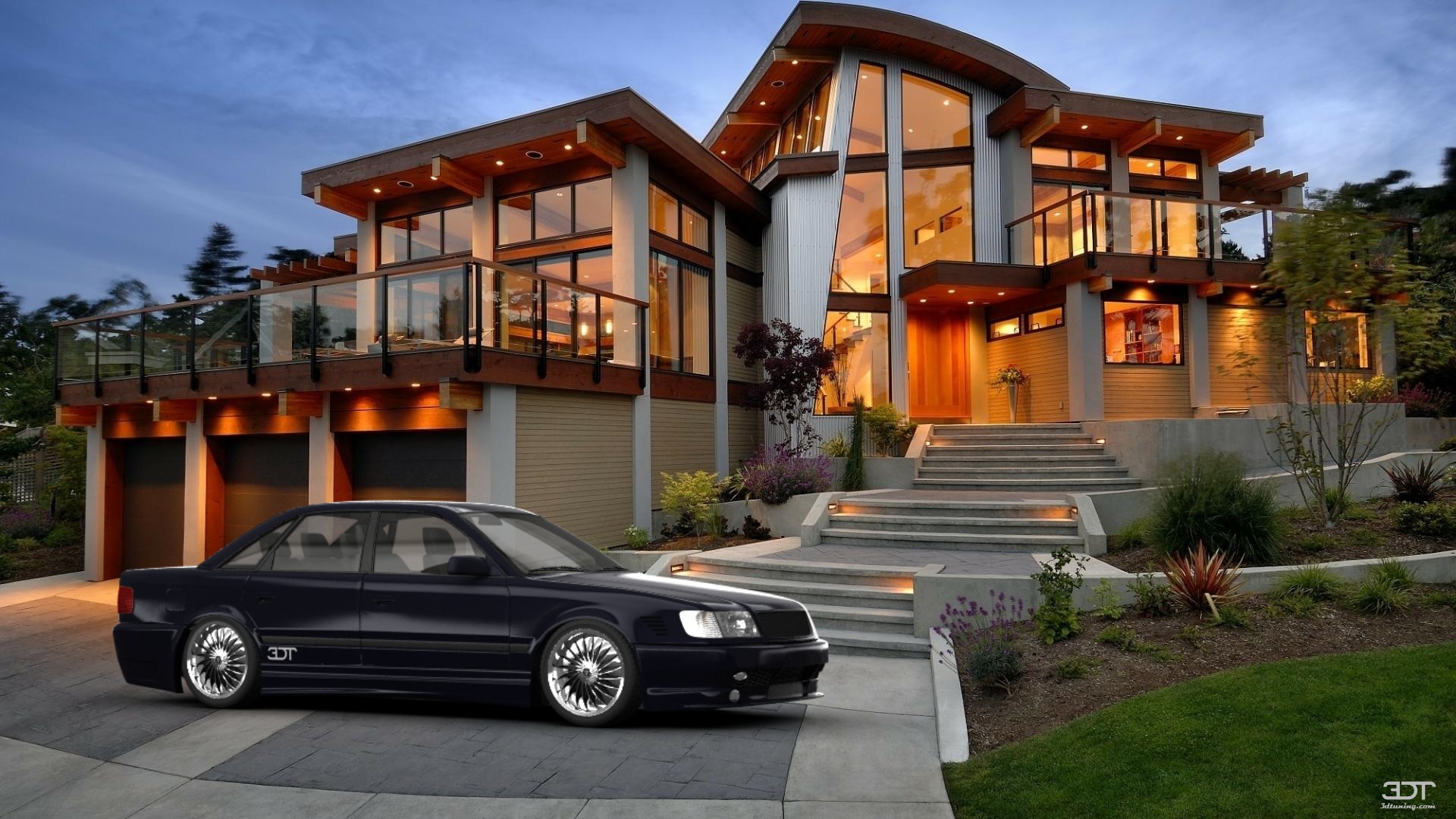 Audi 100 Sedan 1991 tuning