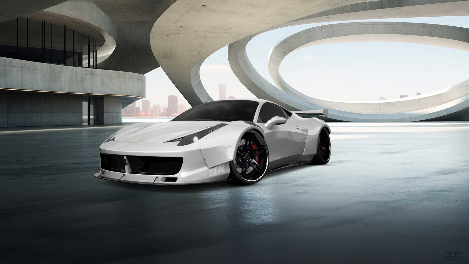 Ferrari 458 Italia 2 door spider 2010 tuning