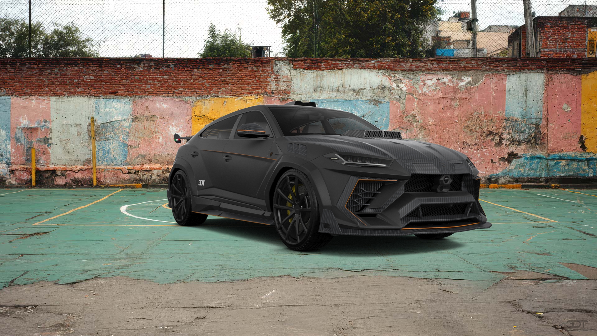 Lamborghini Urus 5 Door SUV 2019 tuning