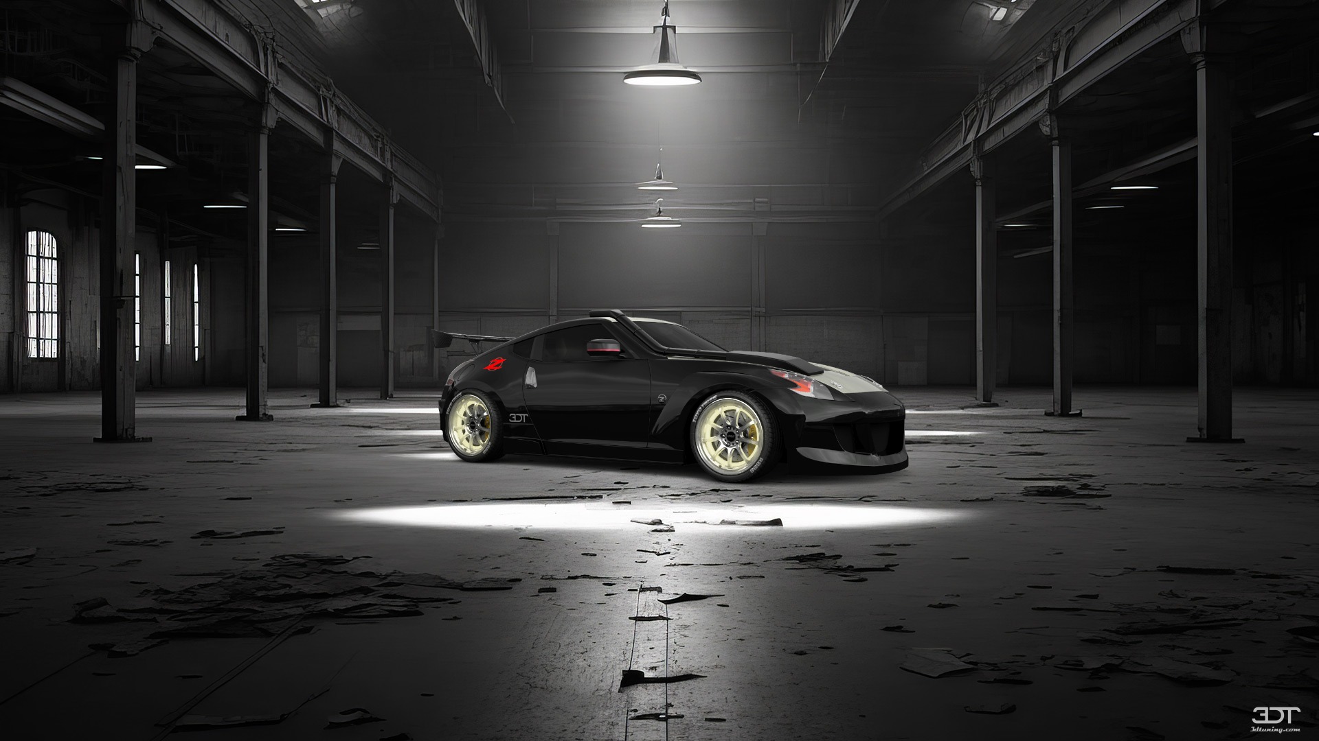 Nissan 370Z 3 Door Coupe 2015 tuning