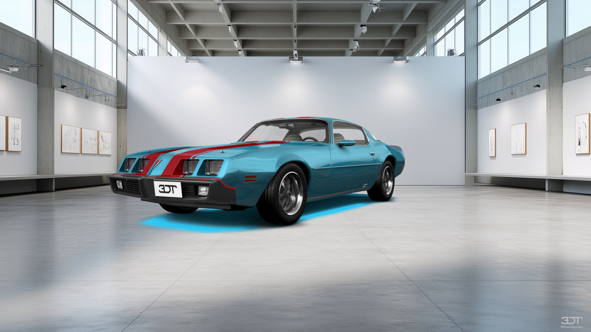 Pontiac Firebird 2 Door Coupe 1979 tuning