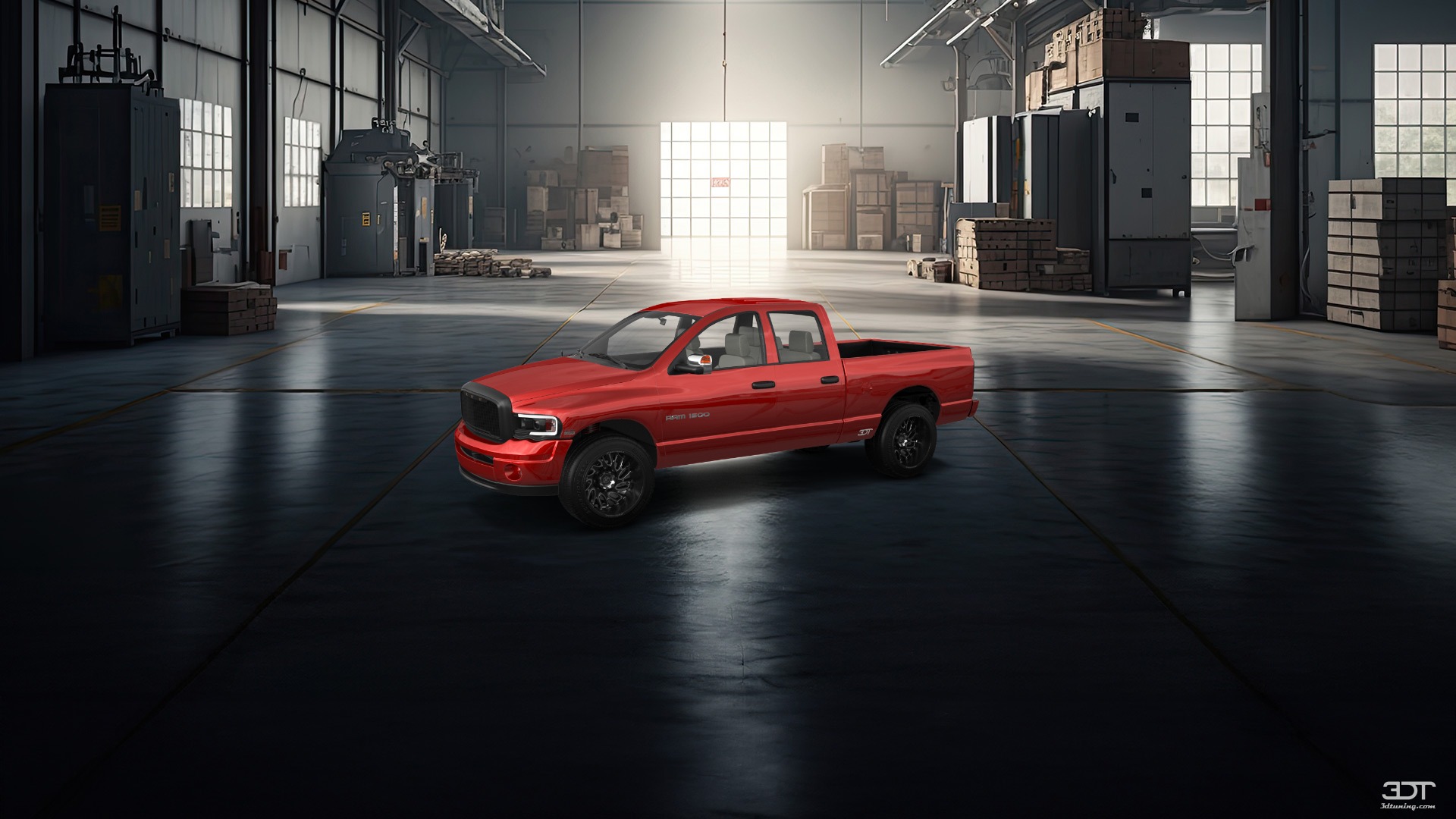 Dodge Ram 1500 6.4 ft box 4 Door pickup truck 2002