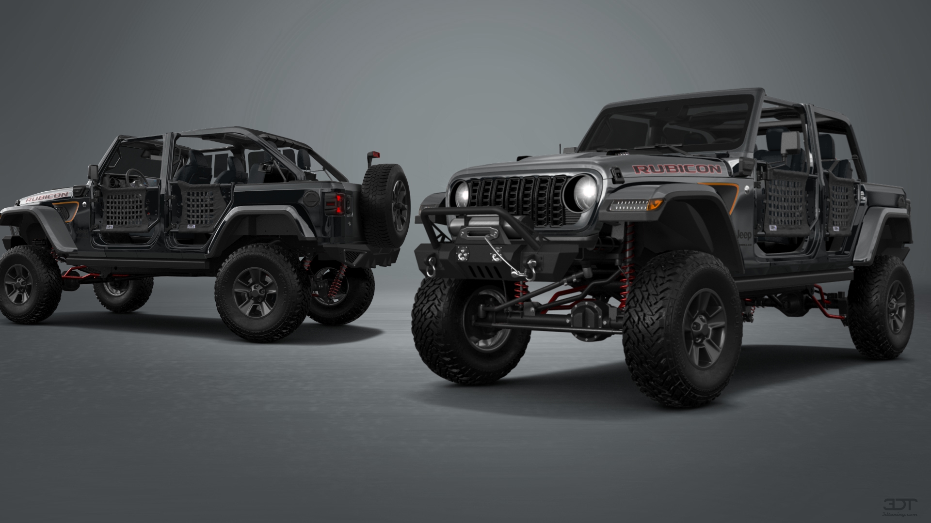 Jeep Wrangler JL 4 Door SUV 2024