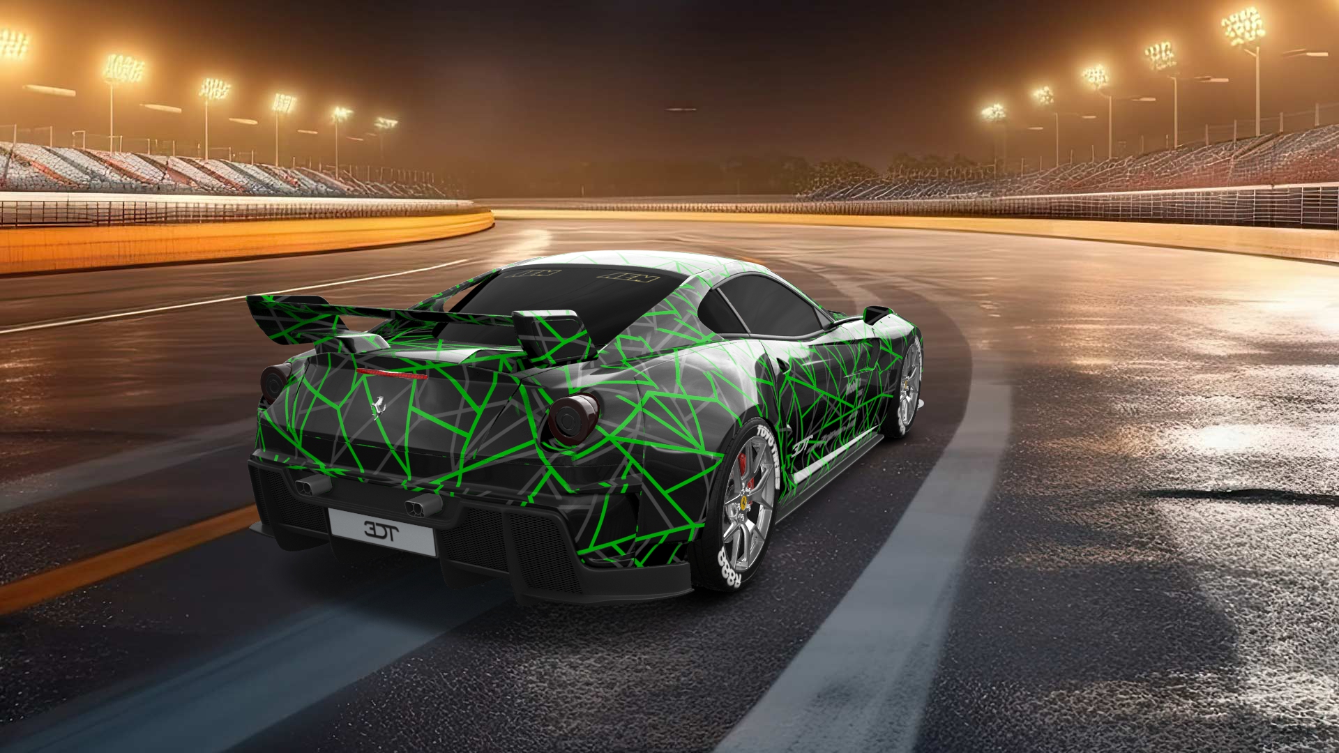 Ferrari 599 2 Door Coupe 2012 Images