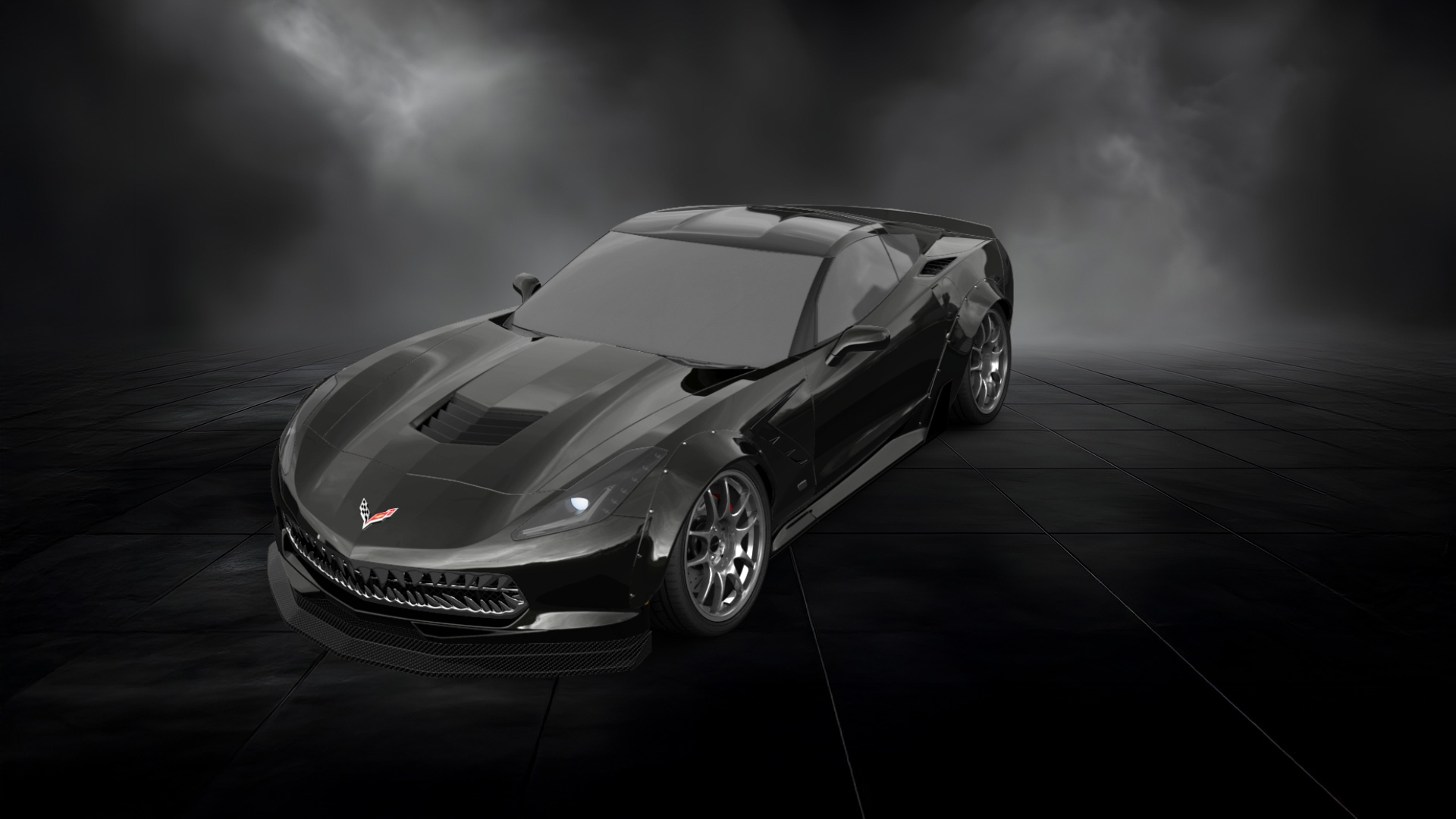 Chevrolet Corvette C7 2 Door Coupe 2015